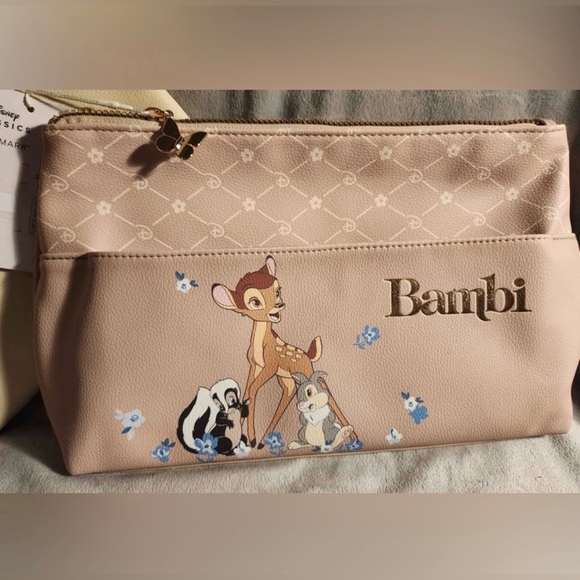 NWT Disney Bambi Cosmetic Bag Set - Picture 3 of 11